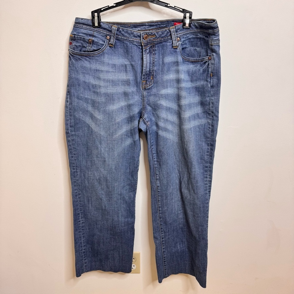 Relaxed Fit Blue Jeans